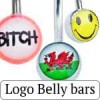 Logo belly bars